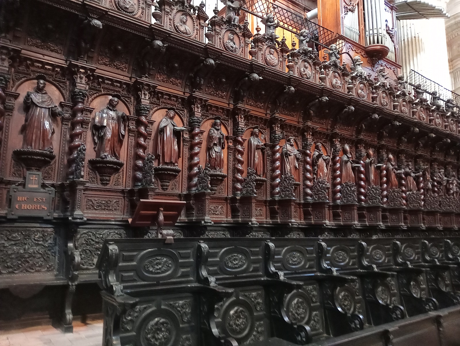 Chorus of the Cathedral